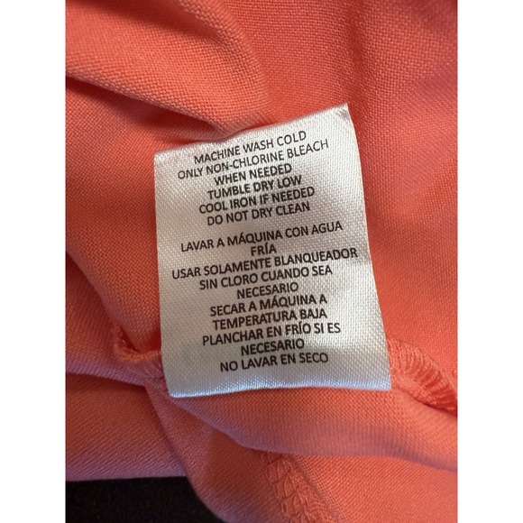 Lands End Pajama Set Size XXL Women's Solid/Floral Pants/top - Picture 3 of 16